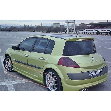 Renault Megane 2 HB Uyumlu Yedek Parça Marşpiyel