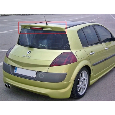 Renault Megane 2 HB Uyumlu Yedek Parça Spoiler
