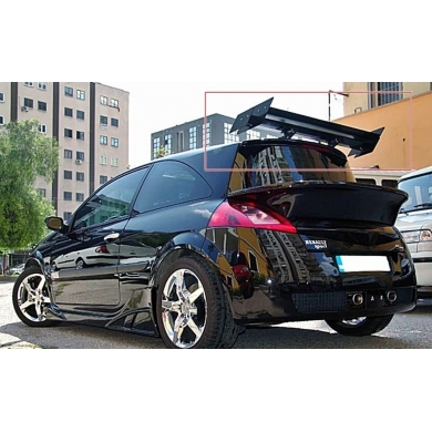 Renault Megane 2 Uyumlu Yedek Parça RS Spoiler