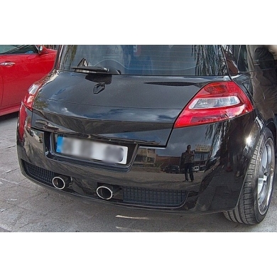 Renault Megane 2 Uyumlu Yedek Parça RS Arka Tampon