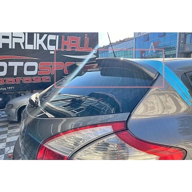 Renault Megane 3 HB Uyumlu Yedek Parça Spoiler