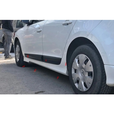 Renault Megane  3 Uyumlu Yedek Parça 4 Kapı Marşpiyel