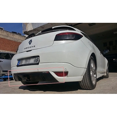 Renault Megane 3 Uyumlu Yedek Parça Dİifüzör