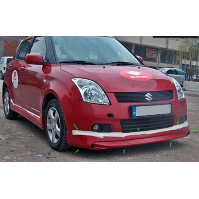 Suzuki Swift Uyumlu Yedek Parça Ön Tampon Eki