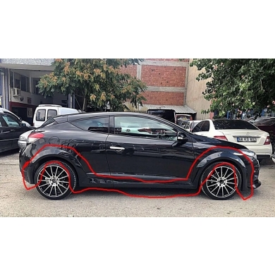 Renault Megane 3 Uyumlu Yedek Parça Coupe Rs Dodik - Marşpiyel