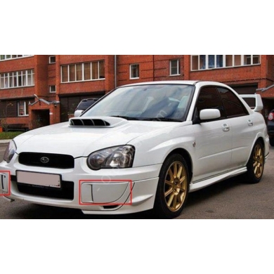 Subaru İmpreza Uyumlu Yedek Parça Sti Sis Kapağı