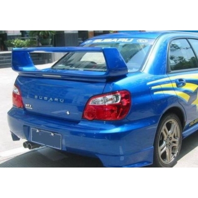 Subaru İmpreza Uyumlu Yedek Parça Çift Kat Spoiler