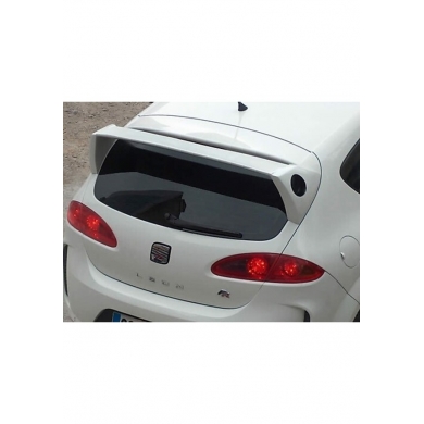 Seat Leon 2 Uyumlu Yedek Parça Yüksek Spoiler