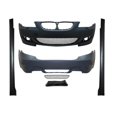 Bmw E60 Lci M5 Style Sis Delikli 2003-2009 Uyumlu Yedek Parça Body Kit
