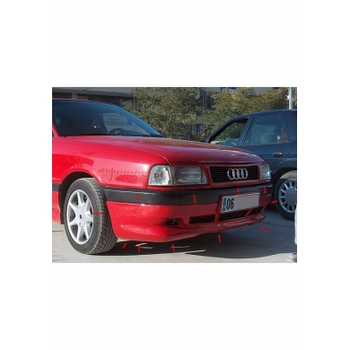 Audi 80 Yumurta Kasa Uyumlu Yedek Parça Ön Tampon Eki