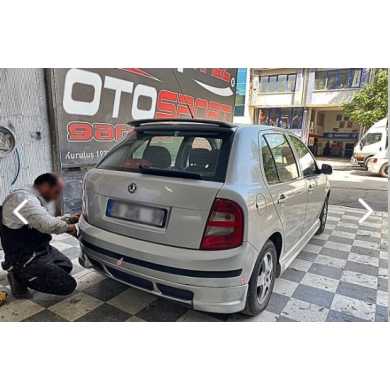 Skoda Fabia Uyumlu Yedek Parça Ön Tampon Eki