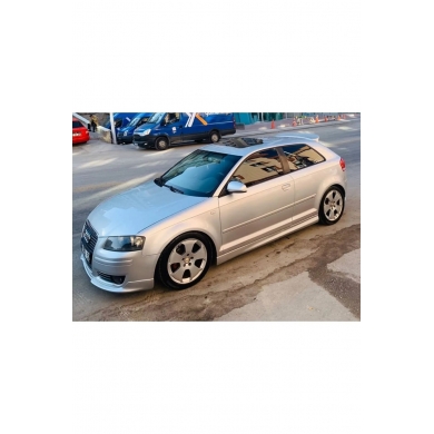 Audi A3 8P Uyumlu Yedek Parça Tek Kapı Marşpiyel