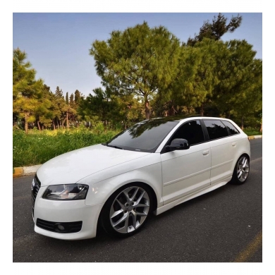 Audi A3 8V Uyumlu Yedek Parça Sportback Marşpiyel