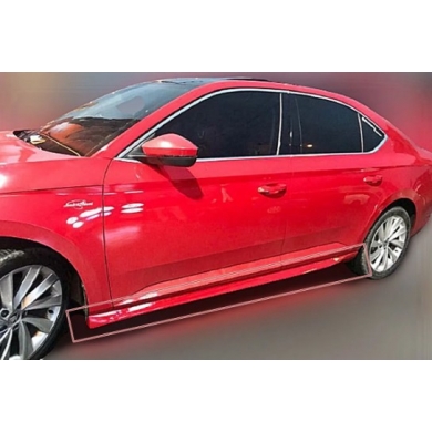 Skoda Superb Uyumlu Yedek Parça Aero Marşpiyel