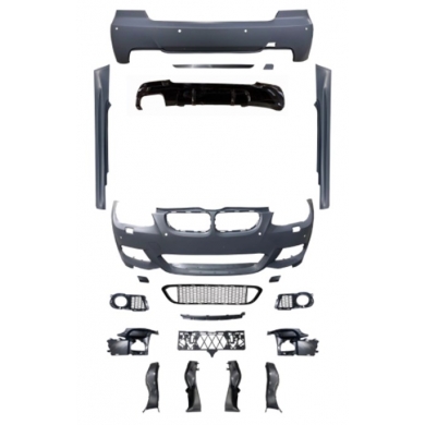 Bmw E92/E93 Lci M-Tech 2010-2013 Uyumlu Yedek Parça Body Kit