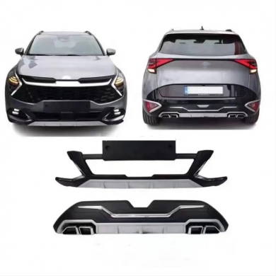 Kia Sportage 2022+ Uyumlu Yedek Parça Ön Arka Tampon Koruma