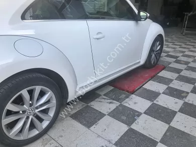 Volkswagen Uyumlu Yedek Parça New Beetle Marşpiyel Lip - Plastik