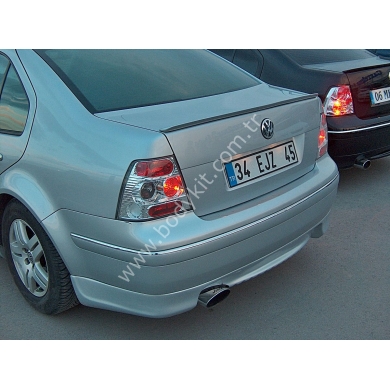 Volkswagen Bora Uyumlu Yedek Parça İnce Spoiler