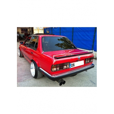 Bmw E30 M40 Uyumlu Yedek Parça Spoiler