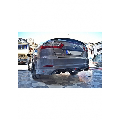 Ford Mondeo Uyumlu Yedek Parça Arka Tampon Eki 3 Parça