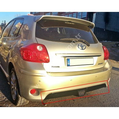 Toyota Auris Uyumlu Yedek Parça Difüzör