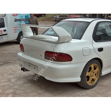 Subaru İmpreza Uyumlu Yedek Parça Arka Tampon Flap