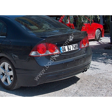 Honda Civic FD6 Uyumlu Yedek Parça Spoiler