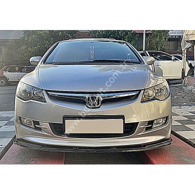Honda Civic FD6 Uyumlu Yedek Parça Ön Tampon Eki Makyajsız