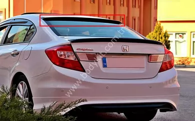 Honda Civic 4 Uyumlu Yedek Parça Cam Üstü Spoiler