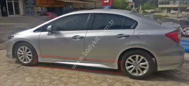 Honda Civic FB7 Uyumlu Yedek Parça Marşpiyel