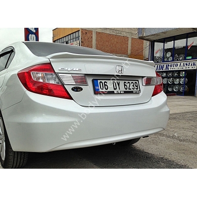 Honda Civic FB7 Uyumlu Yedek Parça Anatomik Spoiler