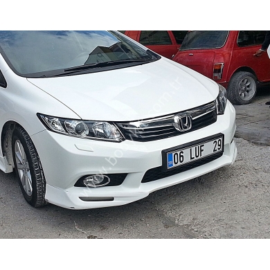 Honda Civic FB7 Uyumlu Yedek Parça Ön Flap
