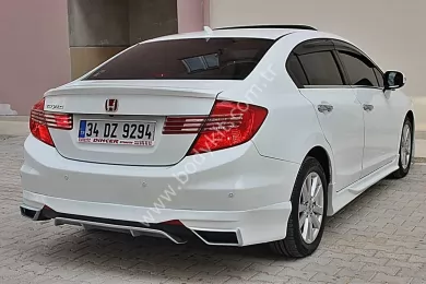Honda Civic FB7 Uyumlu Yedek Parça Arka Tampon Eki