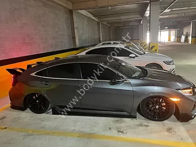 Honda Civic FC5 Typer Uyumlu Yedek Parça Marşpiyel