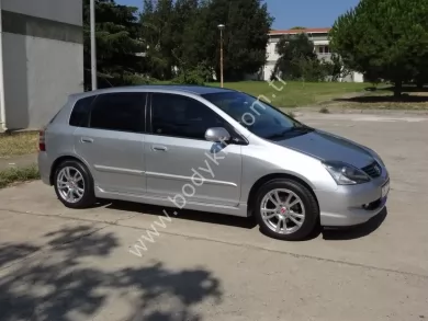 Honda Civic EU8 Uyumlu Yedek Parça 4 Kapı Marşpiyel