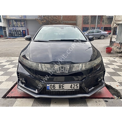 Honda Civic FN2 TyperUyumlu Yedek Parça Ön Tampon