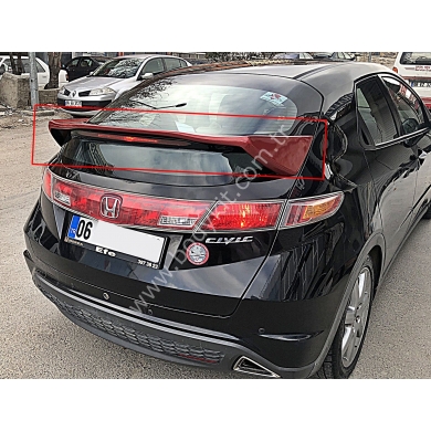 Honda Civic FN2 Uyumlu Yedek Parça Spoiler