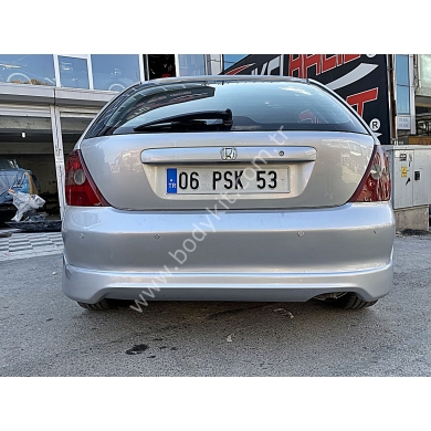 Honda Civic EP3 Uyumlu Yedek Parça Arka Tampon Eki