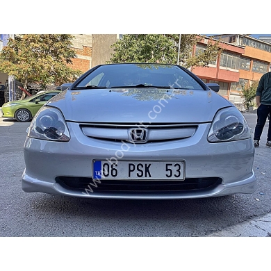 Honda Civic EP3 Uyumlu Yedek Parça Ön Tampon Eki