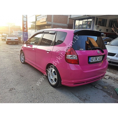 Honda Jazz Uyumlu Yedek Parça Arka Tampon Eki Makyajsız