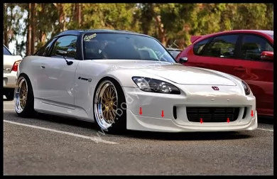 Honda S2000 Uyumlu Yedek Parça Ön Tampon Eki