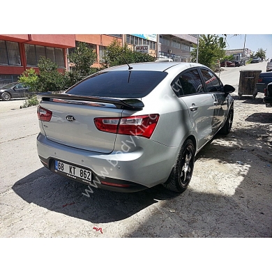 Kia Rio Sedan Uyumlu Yedek Parça Spoiler