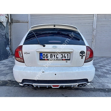 Kia Rio Uyumlu Yedek Parça SW Difüzör Plastik