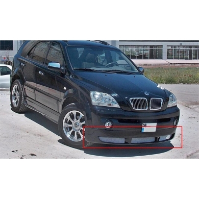 Kia Sorento Uyumlu Yedek Parça Ön Tampon Eki