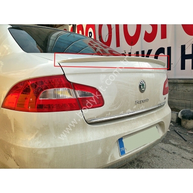 Skoda SuperB Uyumlu Yedek Parça Spoiler