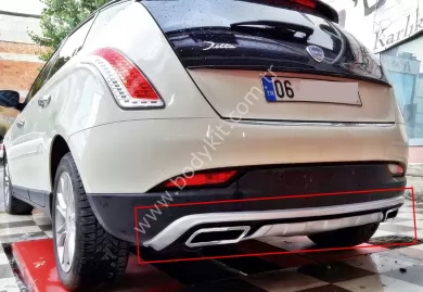 Lancia Delta Uyumlu Yedek Parça Difüzör-Plastik