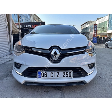 Renault Clio 4 Uyumlu Yedek Parça Makyajlı Ön Tampon Eki