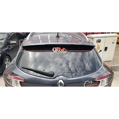 Renault Megane 3 Uyumlu Yedek Parça SW Spoiler