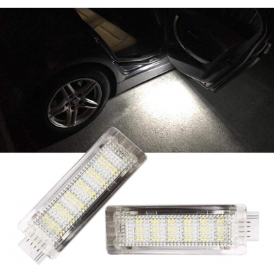Bmw E60 E70 E71 E90 E91 E92 F01 X5 F10 F11 Kapı Altı Aydınlatma Led Beyaz