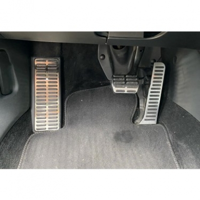 Golf 6 Otomatik Pedal Seti - Golf Mk6 Krom Pedal